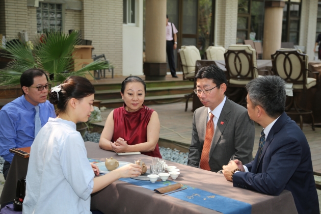 日本新潟副知事考察南院 發掘台灣新旅遊點
